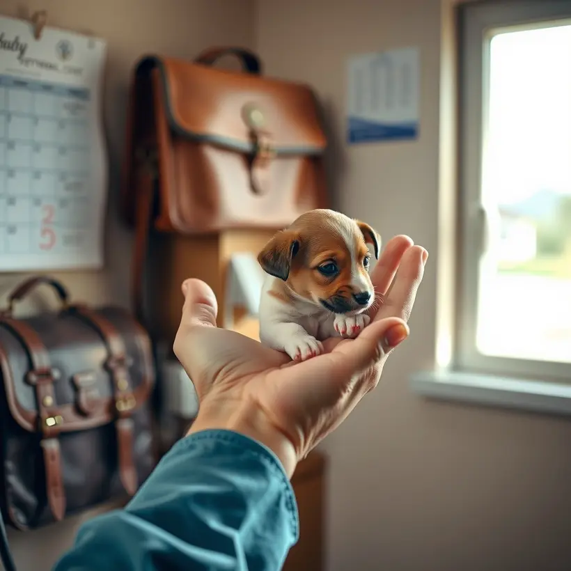 What vaccines does my new puppy need and when?